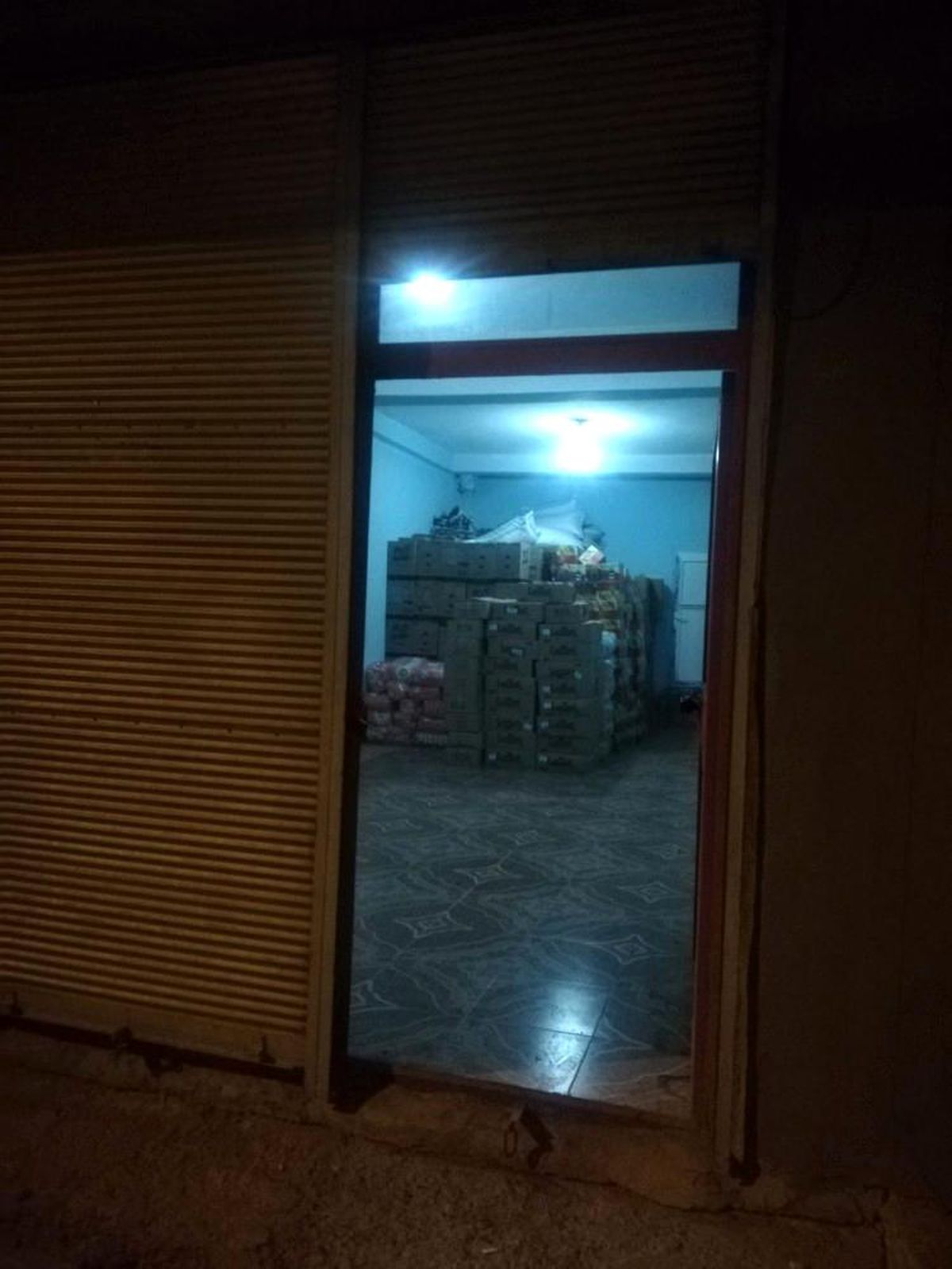 Ağrı\'da bir depodan 200 bin TL değerinde malzeme çalındı