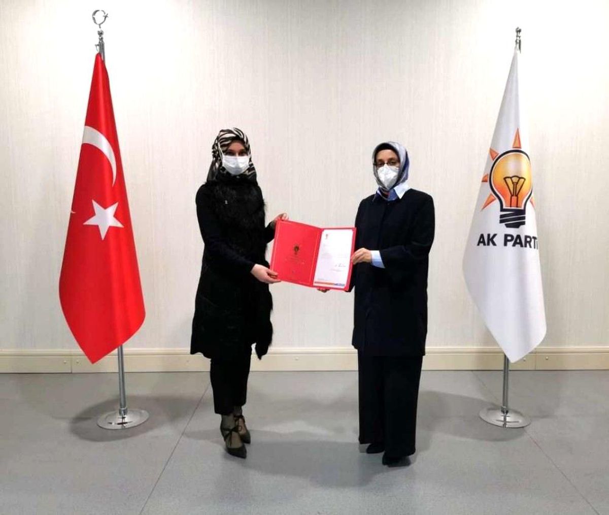 AK Parti Pazaryeri İlçe Kadın Kolları Başkanlığına atama yapıldı