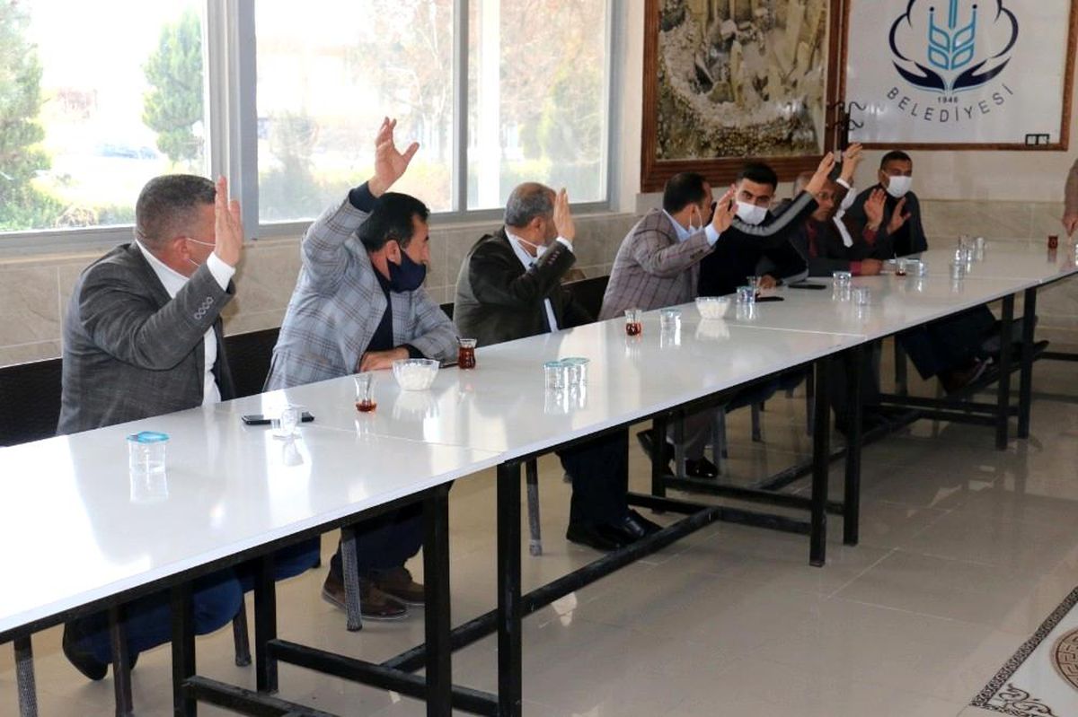 Akçakale\'de yeni yılın ilk meclis toplantısı yapıldı
