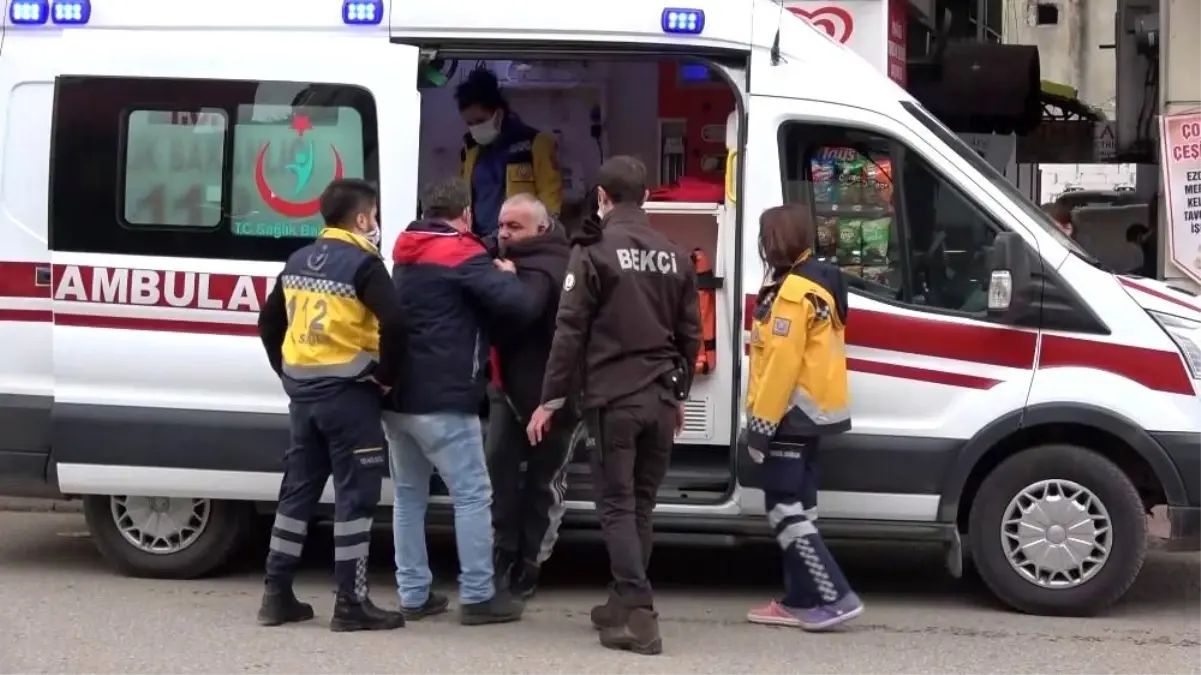 Alkollü şahıs polislere zor anlar yaşattı