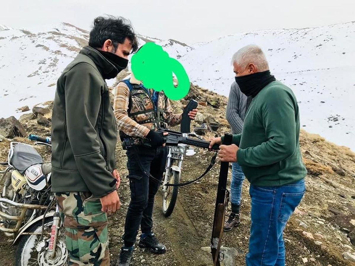Ava çıkan 3 kişi yakalandı