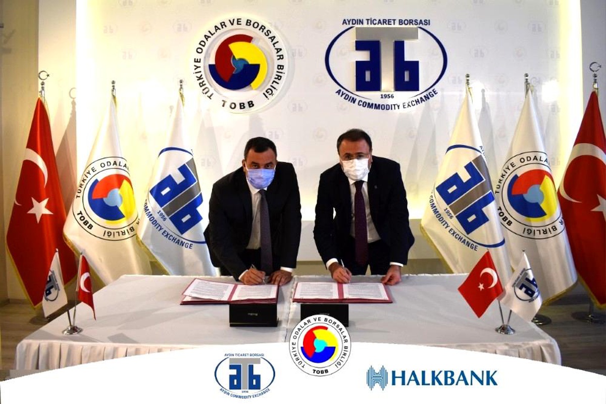 Aydın Ticaret Borsası ve Halk Bank arasında finansman anlaşması imzalandı