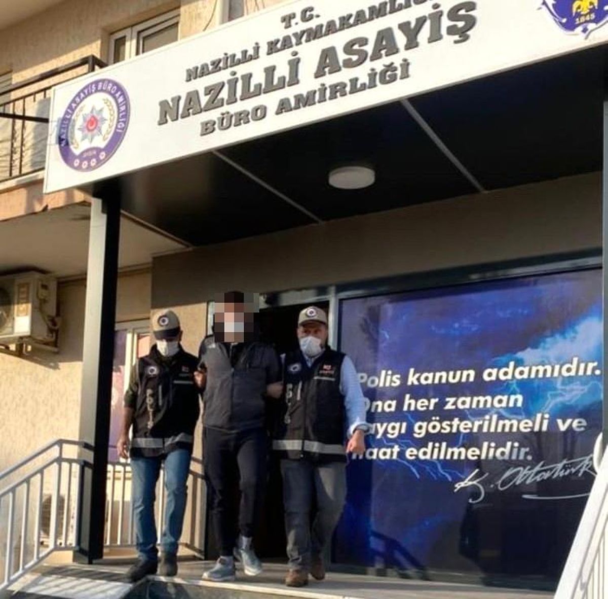 Aynı evde kalan iki suçlu polis tarafından yakalandı