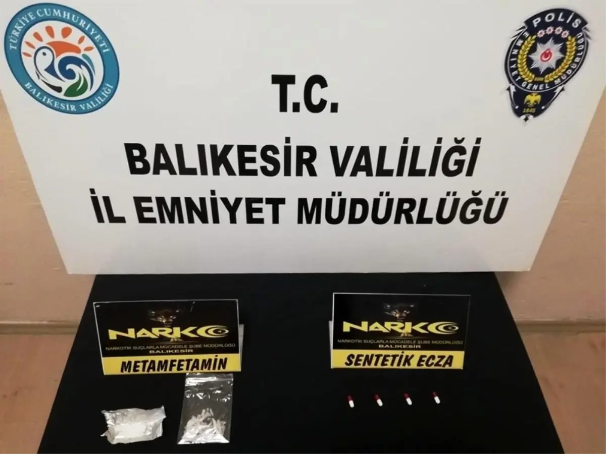 Balıkesir\'de son 1 haftada yakalanan 123 uyuşturucu şüphelisinden 4\'ü tutuklandı