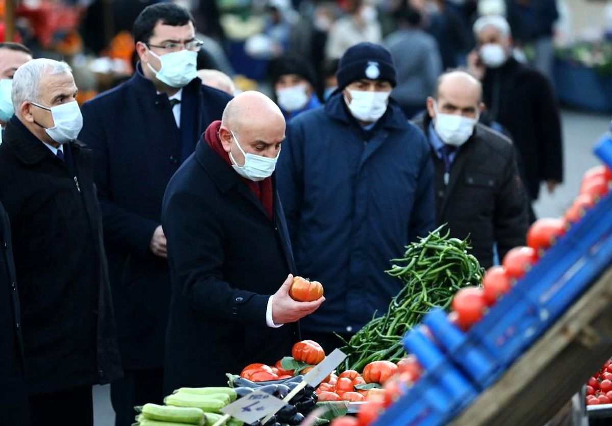 Başkan Altınok\'tan 2021\'de de pazarlara sıkı denetim