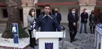 Başkan Günel, uzaktan eğitim öğren öğrencilere toplam 350 tablet dağıttı