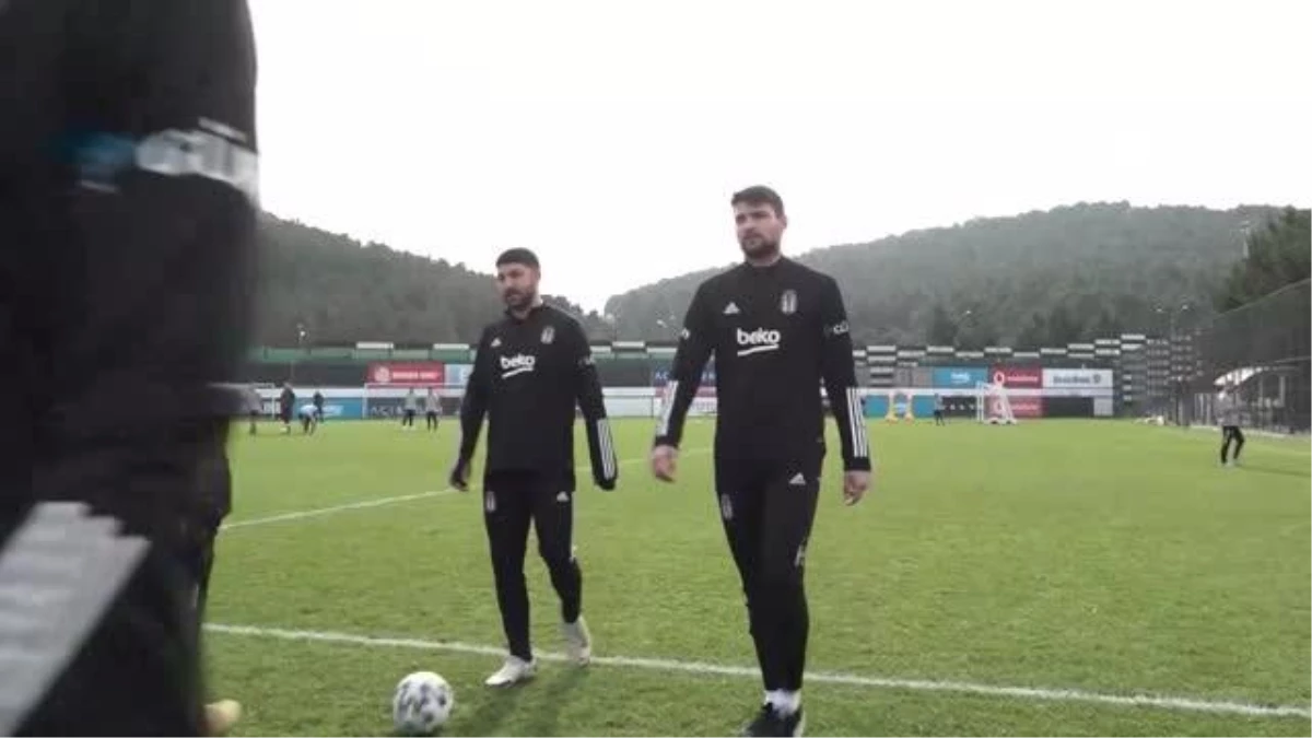 Beşiktaş\'ta Çaykur Rizespor maçının hazırlıkları
