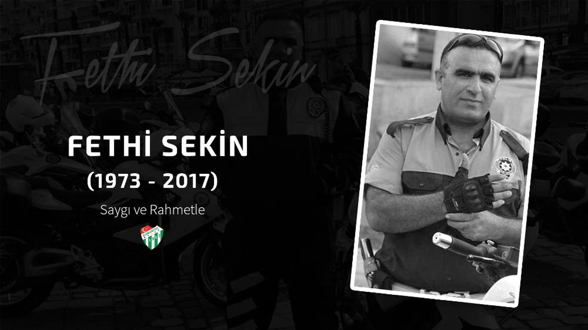 Son dakika... Bursaspor Kulübü, Fethi Sekin\'i unutmadı