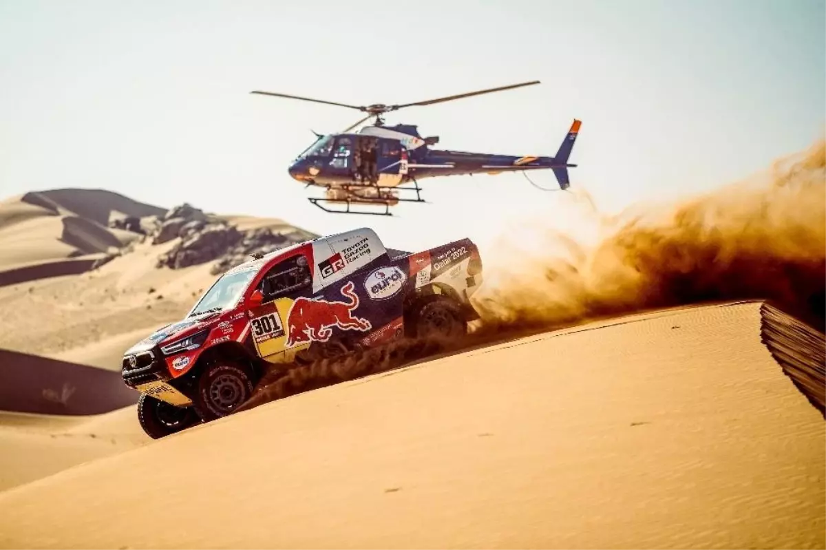 Dakar Rallisi\'nde Stephane Peterhansel liderliği ele geçirdi