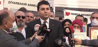 DİYARBAKIR - DP Genel Başkanı Gültekin Uysal Diyarbakır annelerini ziyaret etti (2)