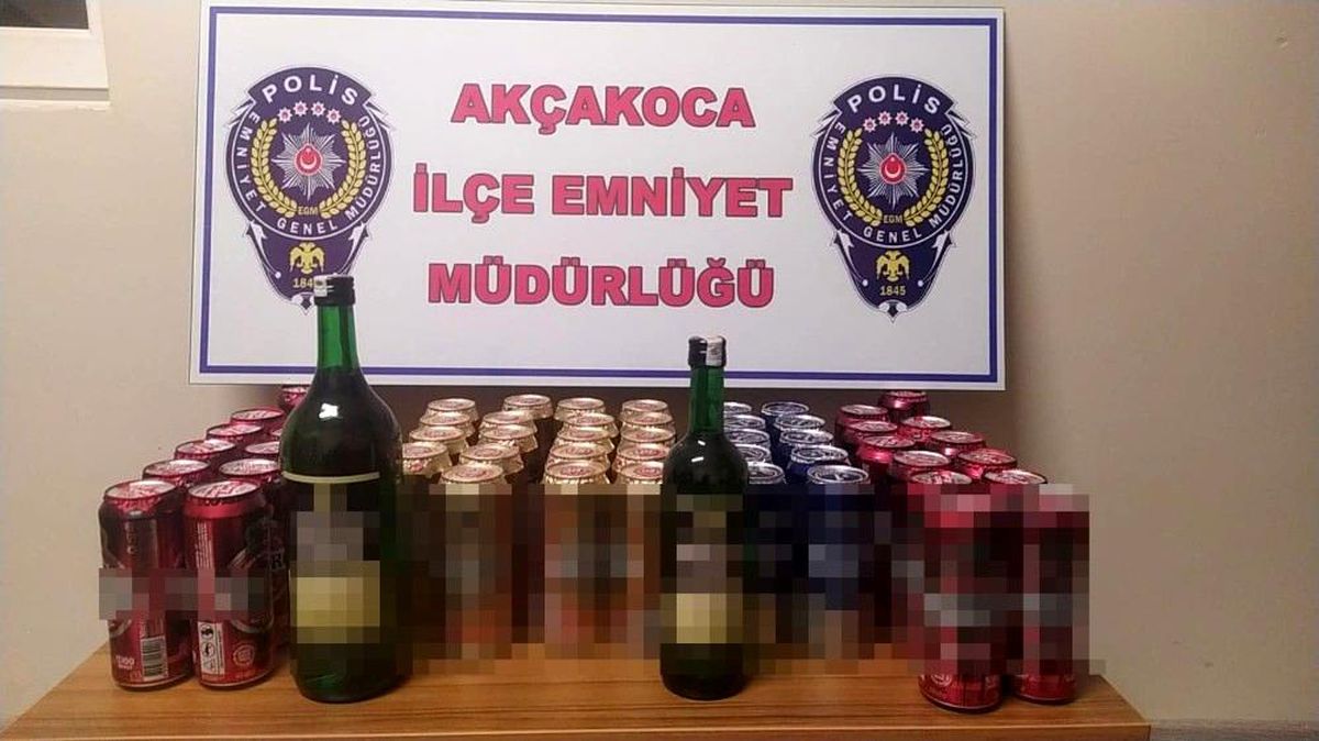 Son dakika haberleri: Evde alkol satışına polis baskını