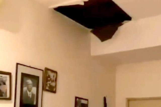 Evinde 3.5 metrelik dev pitonu gören kişi şoka girdi