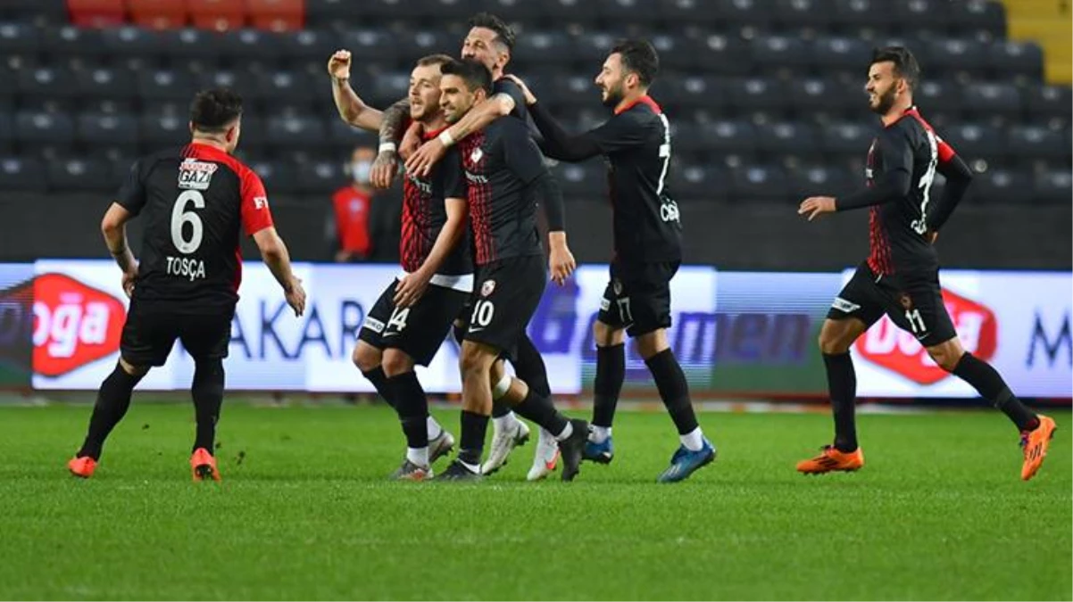 Gaziantep FK, evinde Ankargücü\'nü 2-0 mağlup etti