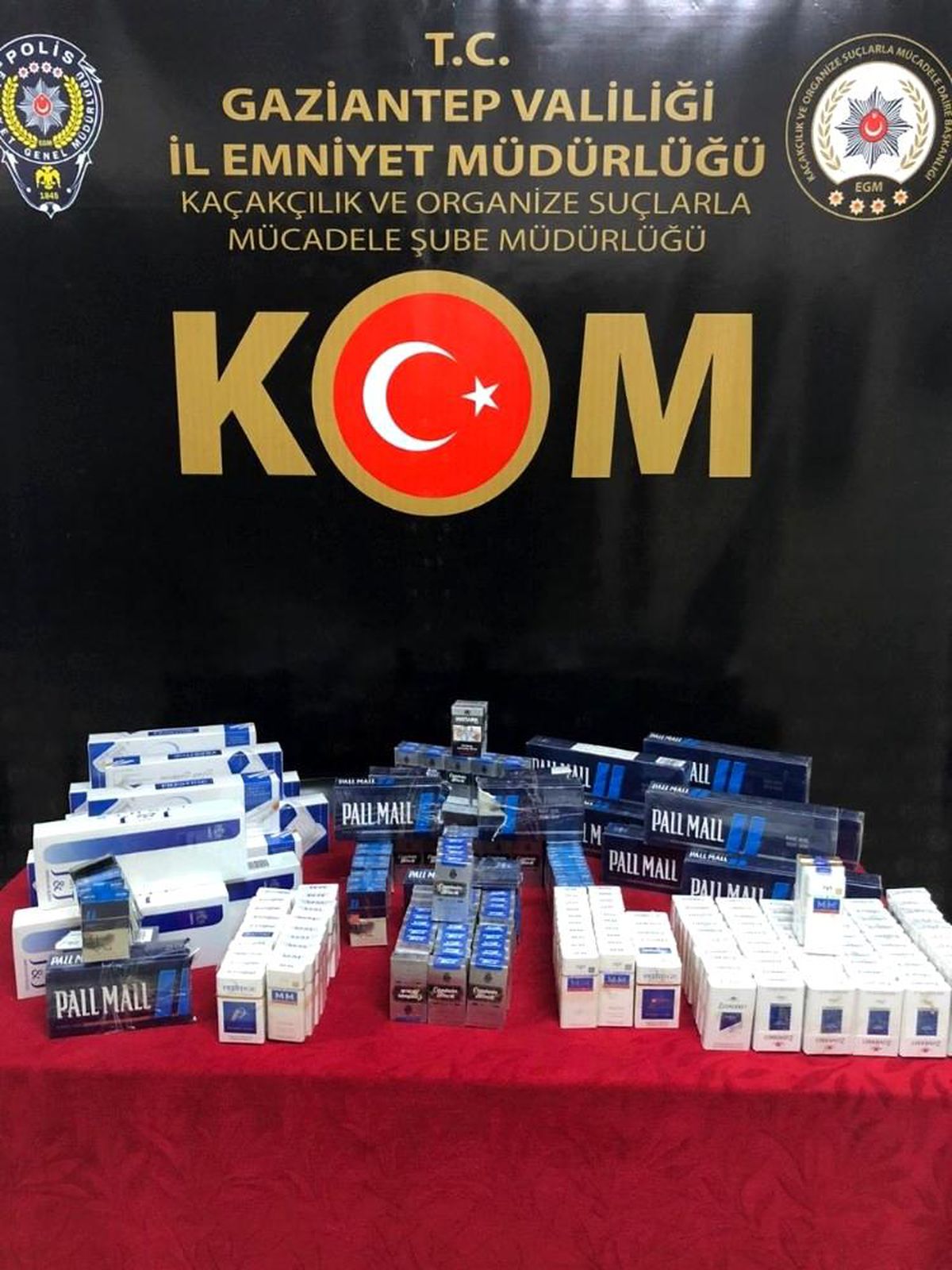 Son dakika haberi | Gaziantep\'te kaçak telefon ve sigara operasyonu: 3 gözaltı