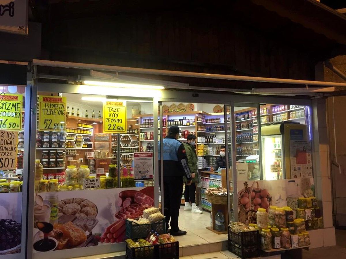 Gebze\'de Covid-19 denetimleri sürüyor