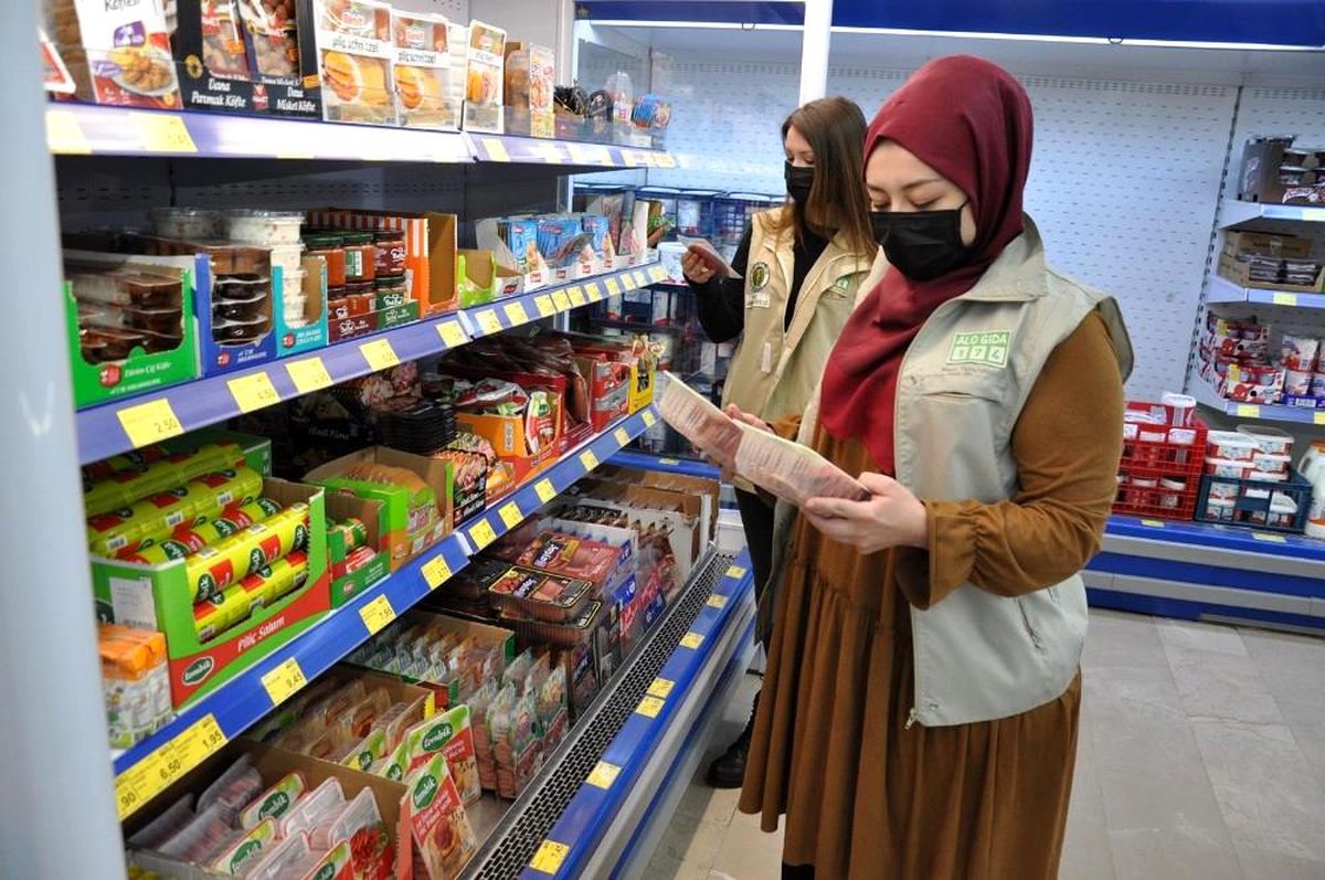 Gümüşhane\'de 2020 yılında 2 bin 450 gıda denetimi gerçekleştirildi