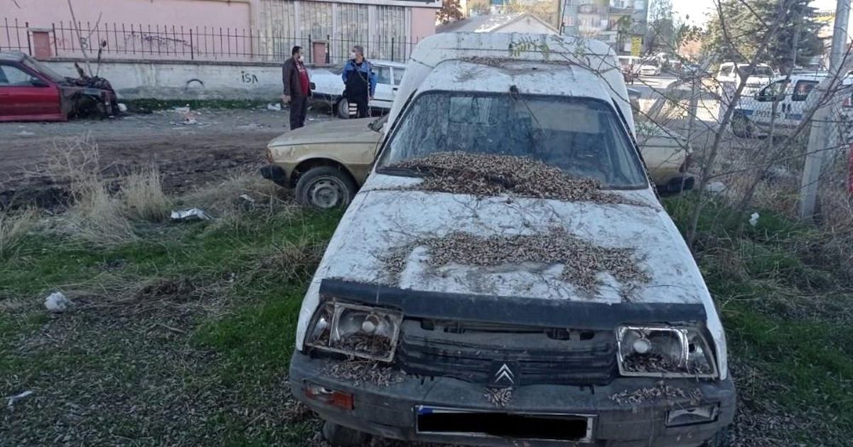 Güvenlik riski oluşturan araçlar kaldırtıldı