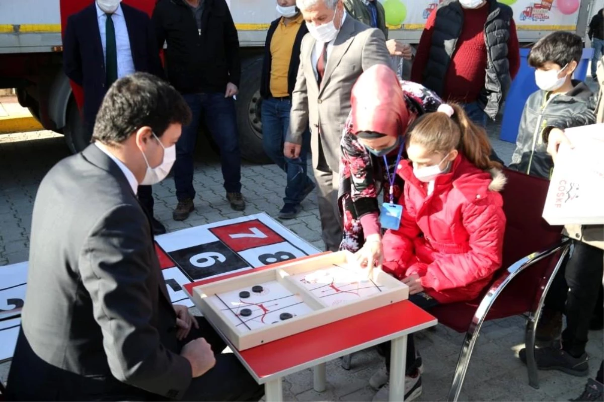 Hediye Karavanının 13. durağı Mardin oldu