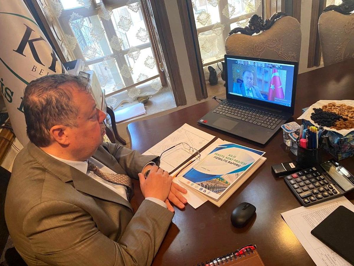 İKA yönetim kurulu video konferans ile 2021 yılını ele aldı