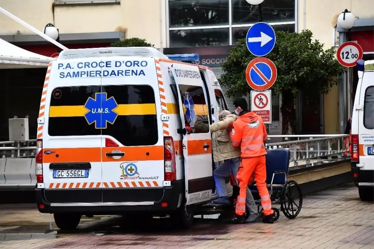 İtalya'da son 24 saatte koronadan 649 can kaybı