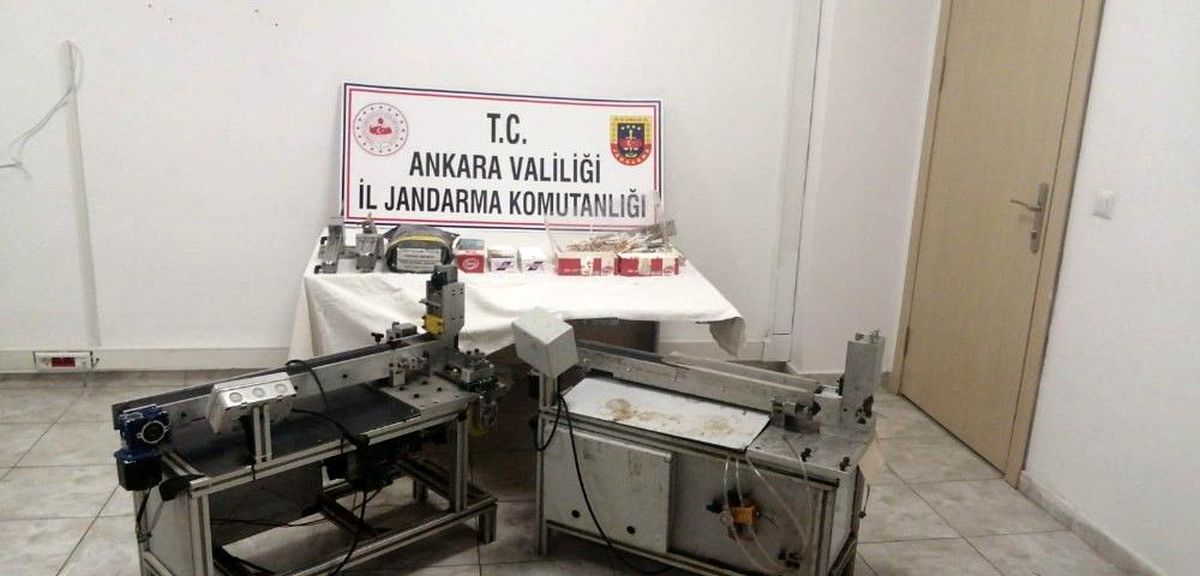 Jandarma ekiplerinden kaçak tütün operasyonu