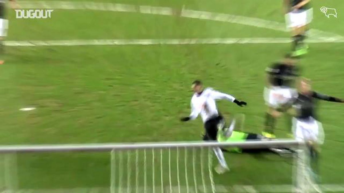Jesse Lingard\'ın Derby County Formasıyla Attığı Goller