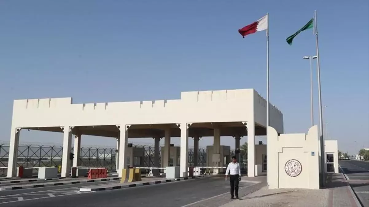 Katar ve Suudi Arabistan arasında sınırların açılmasına yönelik anlaşma yarın imzalanacak