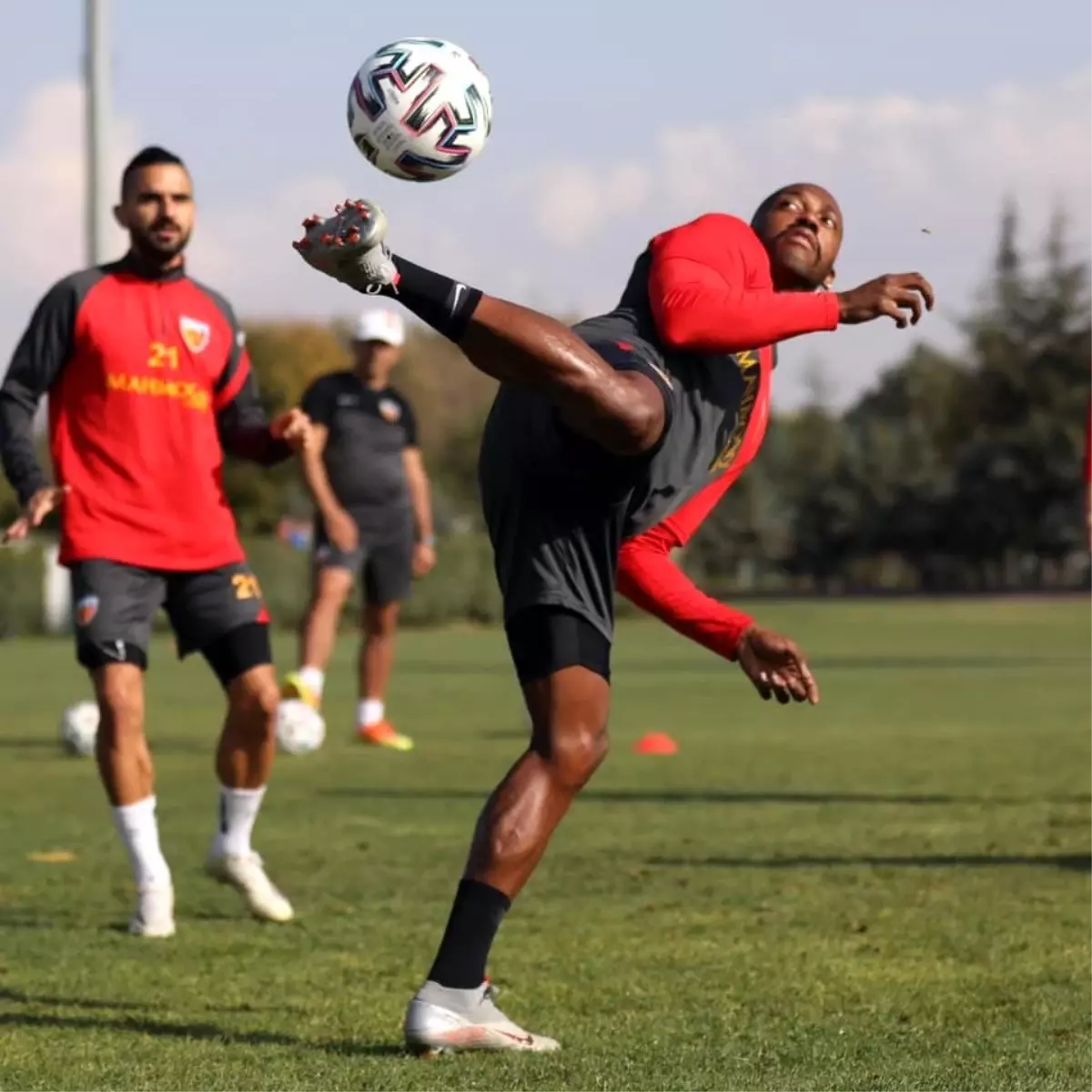 Kayserispor\'da Fernandes kadroda