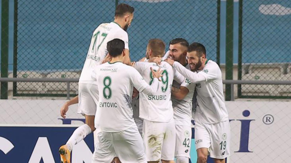 Konyaspor, bu sezon 3 Büyükler'i mağlup etmeyi başardı
