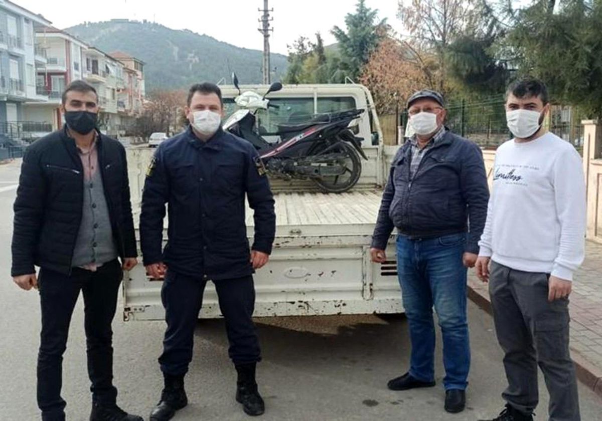 Korkuteli\'nden çaldı, Döşemealtı\'nda yakalandı