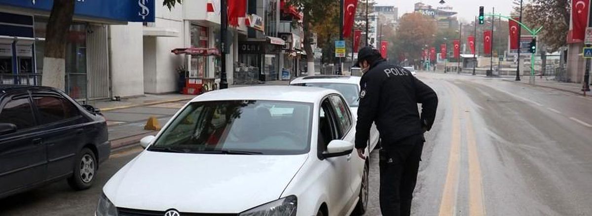 Malatya\'da bin 446 kişiye korona cezası