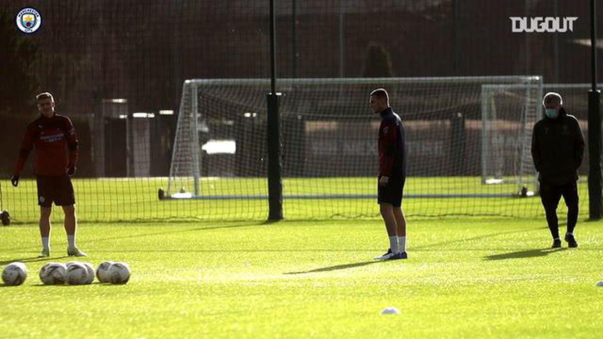 Manchester City Manchester Derbisi Hazırlıklarına Başladı