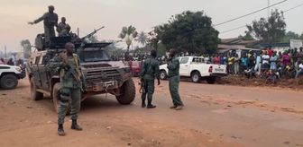 Orta Afrika Cumhuriyeti'nde cumhurbaşkanı seçiminin galibi belli oldu