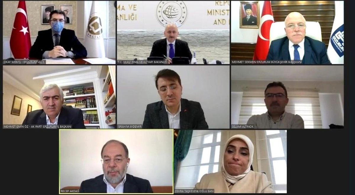 Öz: "Tüneller 2023\'e kadar tamamlanacak"