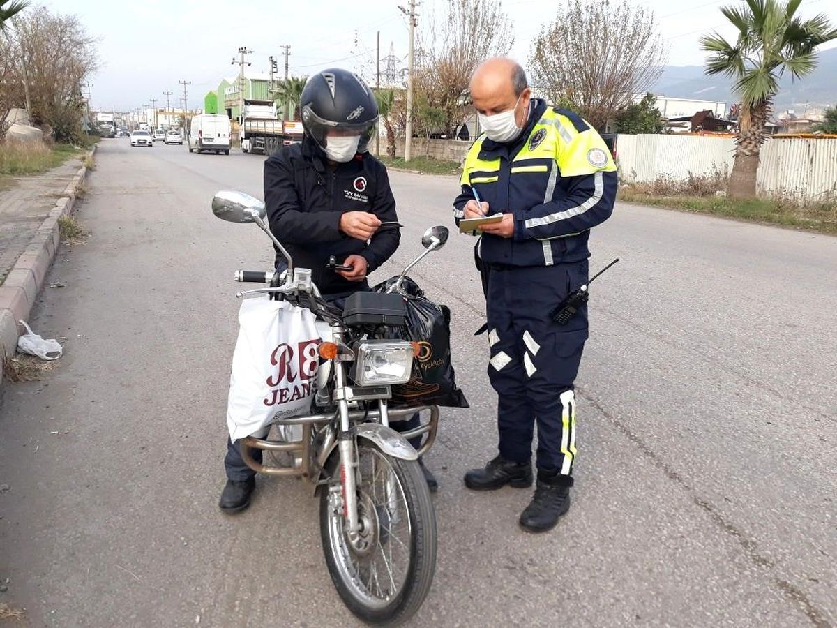 Payas\'ta motosiklet uygulaması