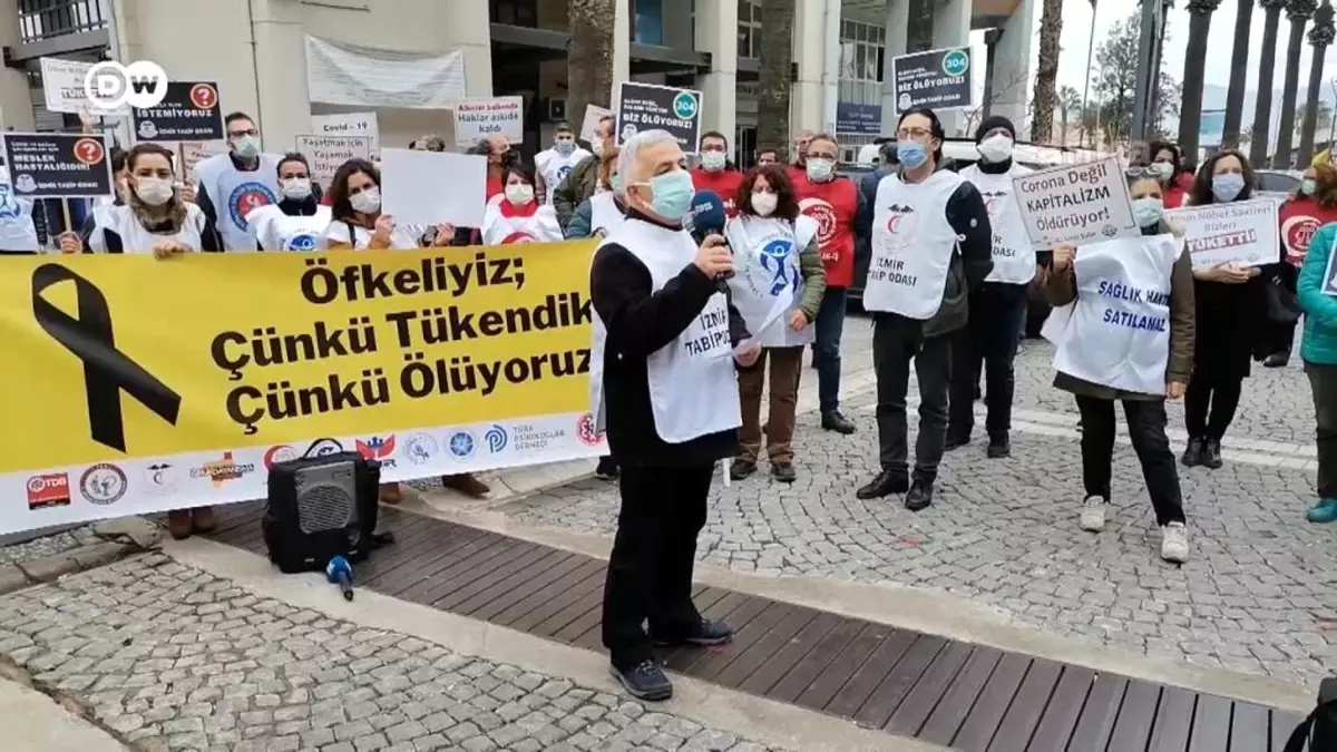 Sağlık çalışanlarından ülke çapında eylemler