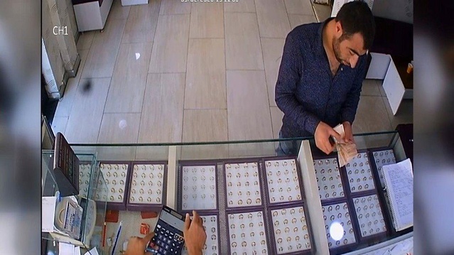 Altın ve paraları alırken kameralara yakalandılar, o şebekeye yönelik operasyonda 33 kişi tutuklandı
