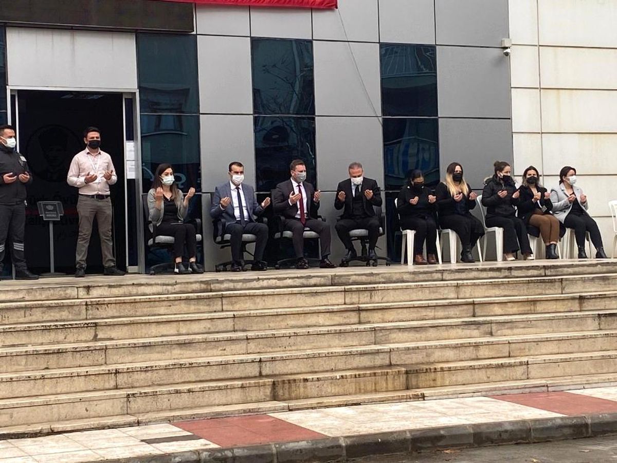 Son dakika haberleri: Şehit kahraman polis Fethi Sekin Manisa\'da dualarla anıldı