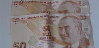 Somalı orman işçisi, hatalı 50 liralık banknotu satışa çıkardı