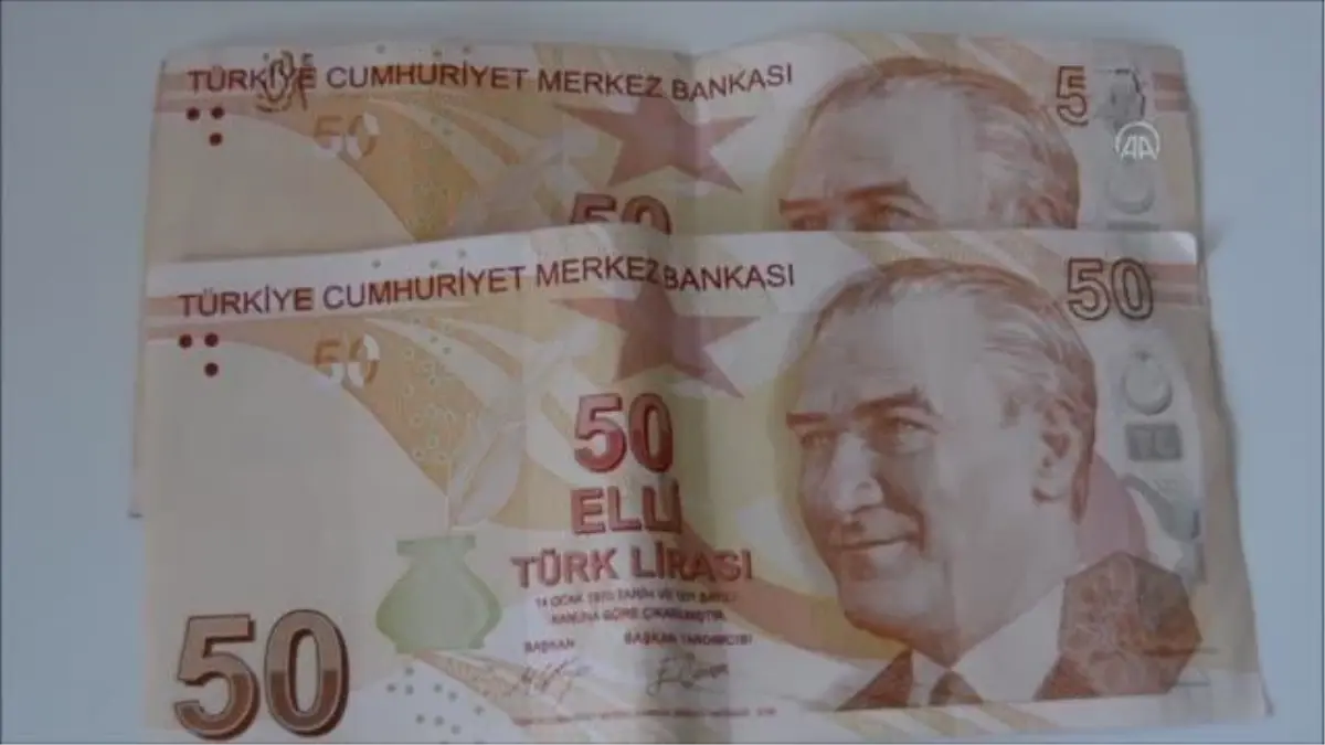 Somalı orman işçisi, hatalı 50 liralık banknotu satışa çıkardı