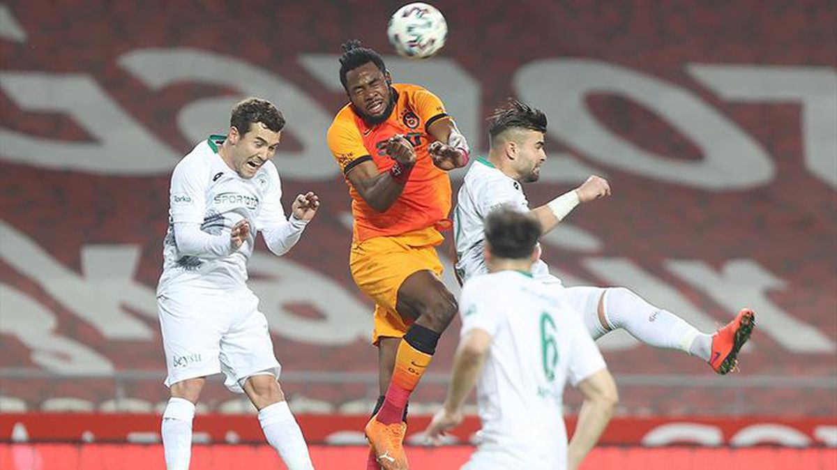 Son Dakika: Galatasaray, deplasmanda Konyaspor'a 4-3 mağlup oldu