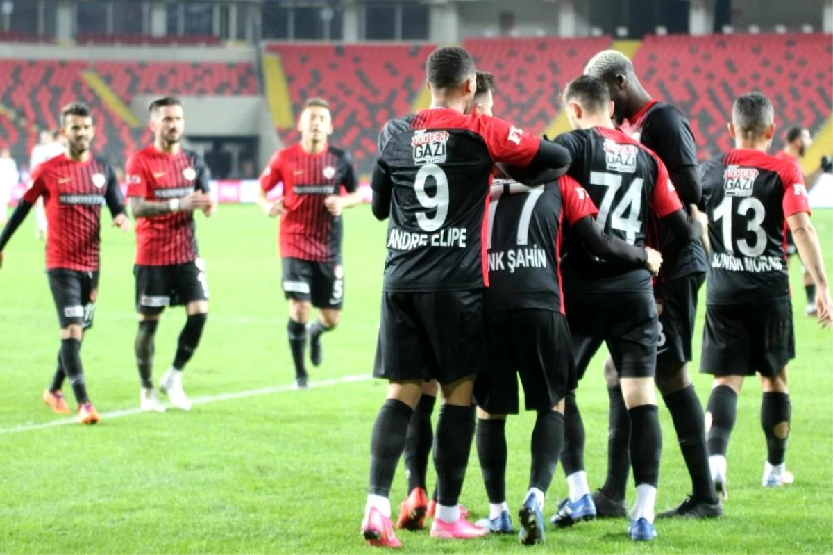 Gaziantep FK: 2 - MKE Ankaragücü: 0