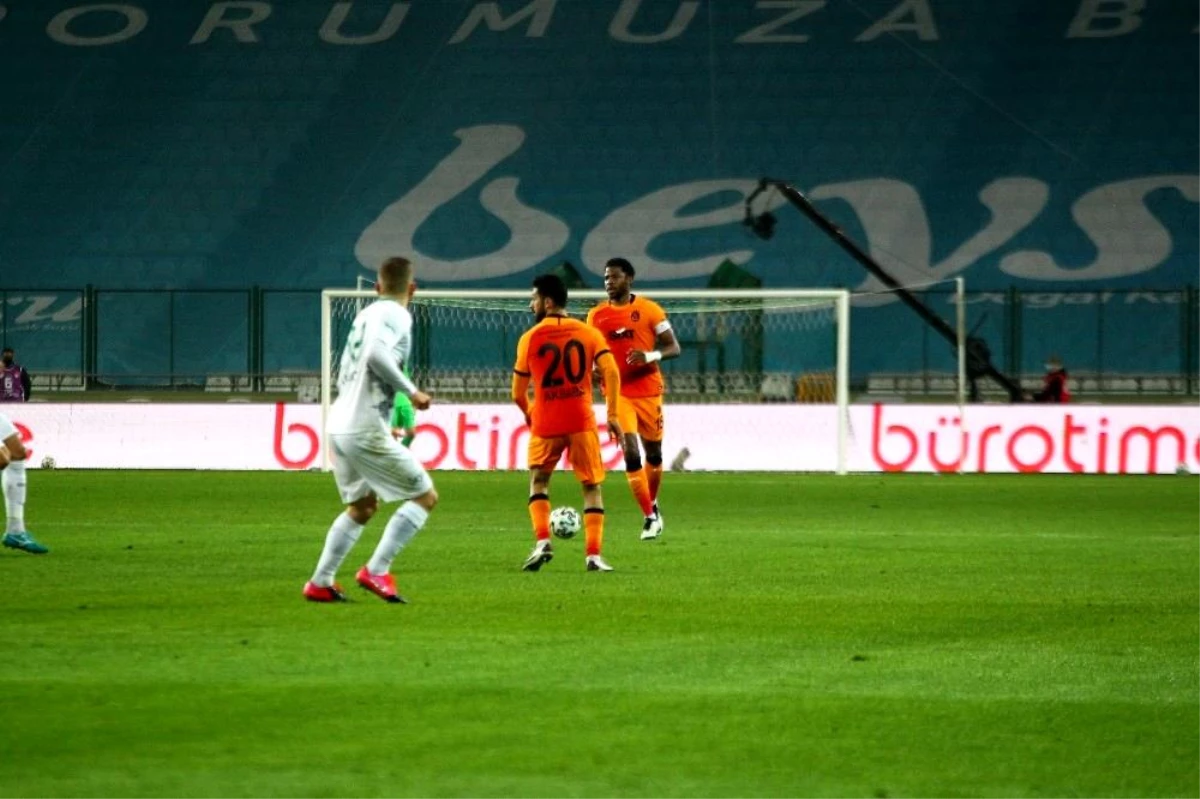 Süper Lig: Konyaspor: 0 Galatasaray: 0 (Maç devam ediyor)