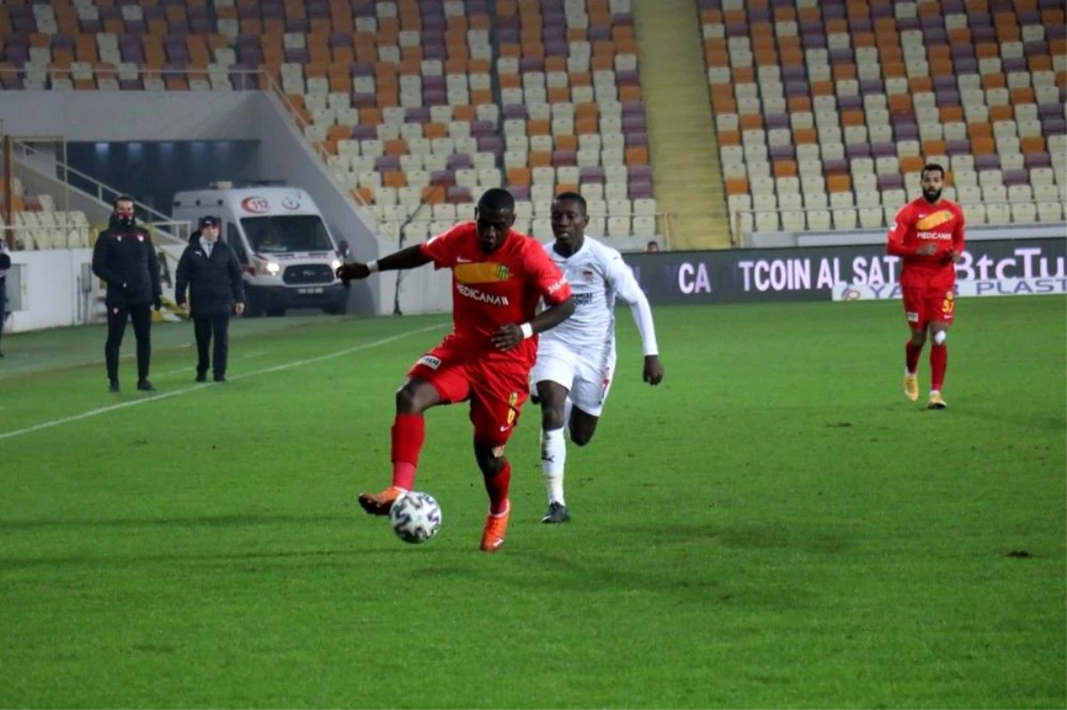 Yeni Malatyaspor: 2 -DG Sivasspor: 2