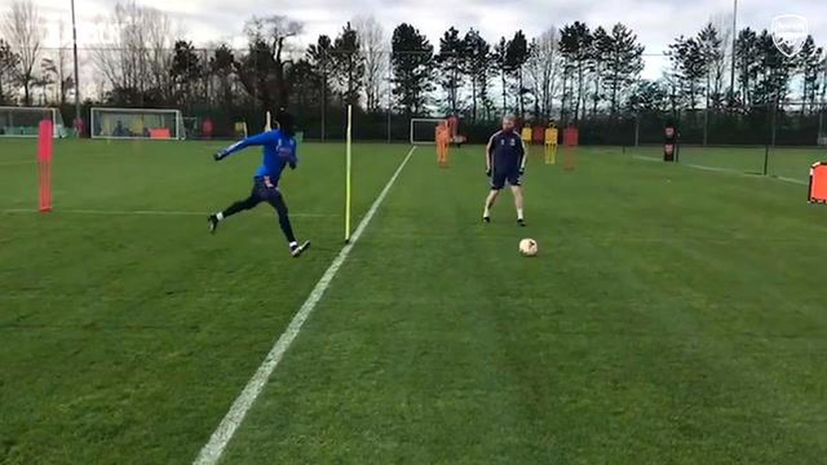 Thomas Partey Çalışmalara Başladı