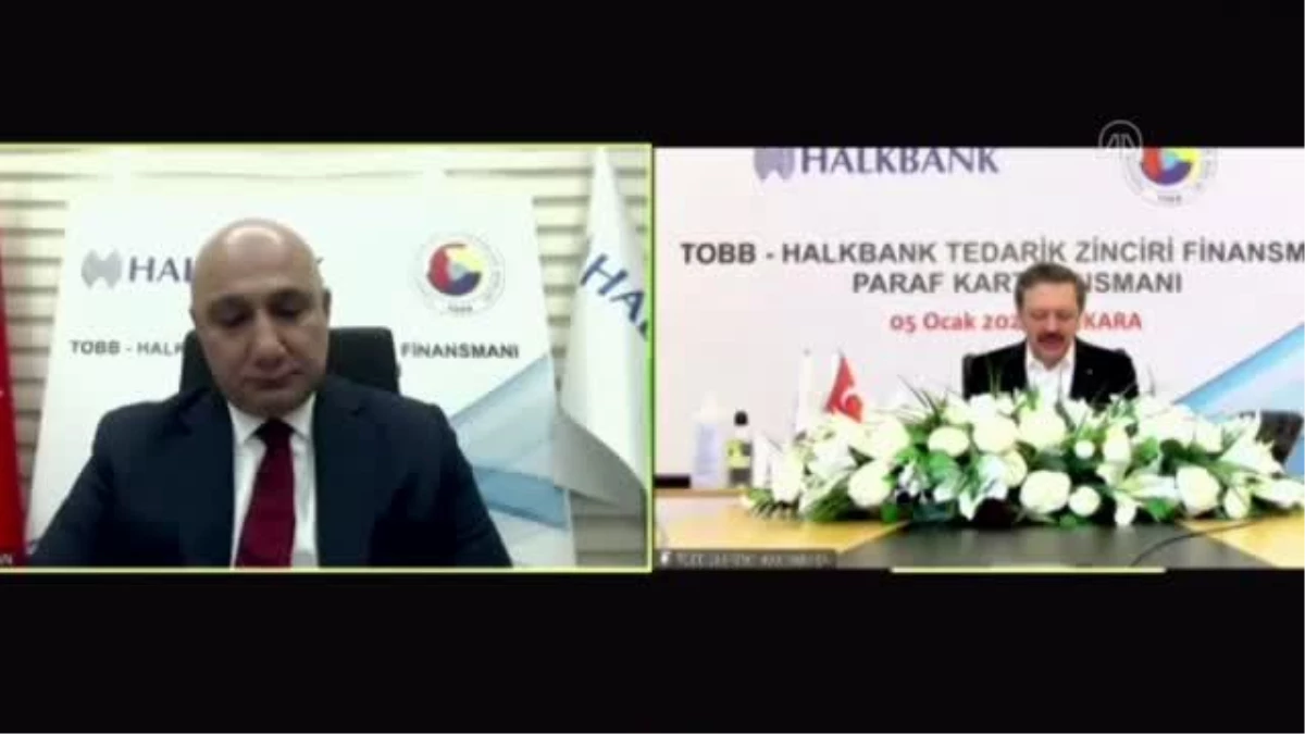 TOBB ve Halkbank, KOBİ\'leri rahatlatacak finansman anlaşması imzaladı