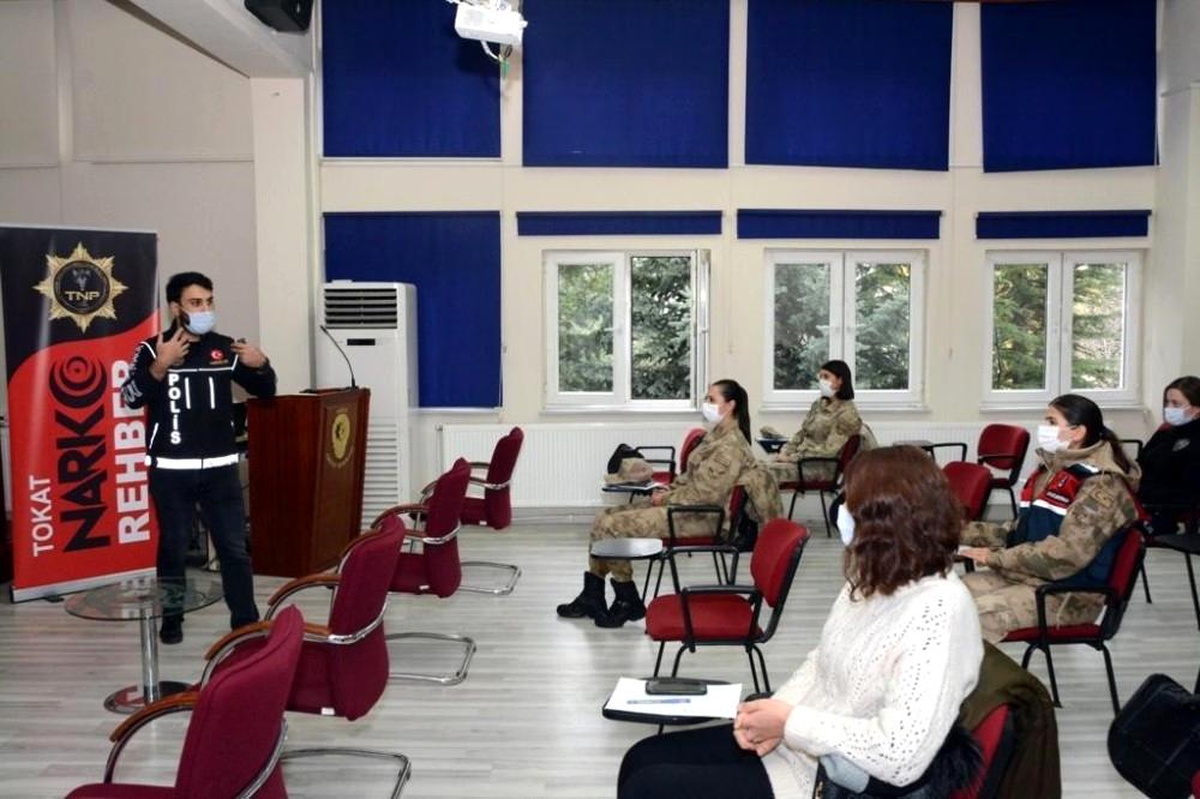 Tokat\'ta, anne ve anne adaylarına madde bağımlılığı eğitimi