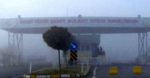 Uçak seferleri iptal edildi Uçak seferleri iptal edildi