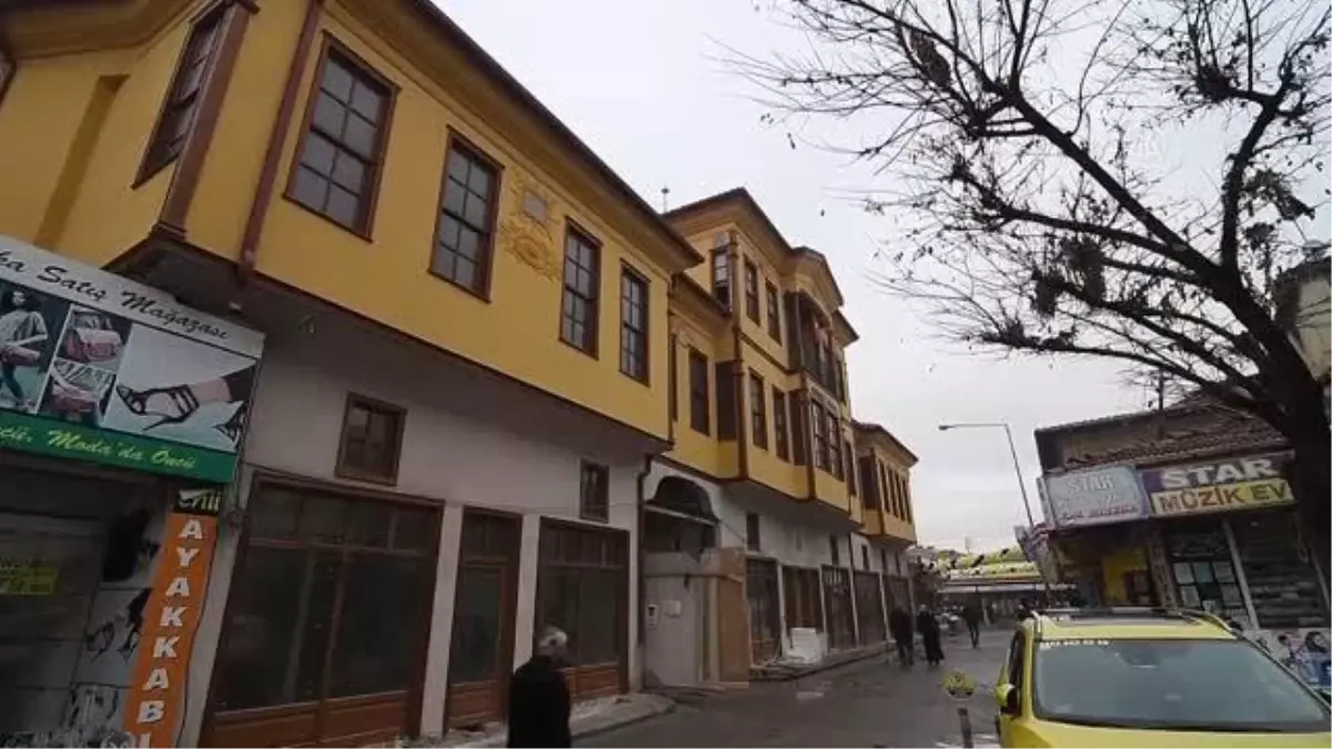 Son dakika haberi... 155 yıllık Osmanlı hanı turizme kazandırılacak