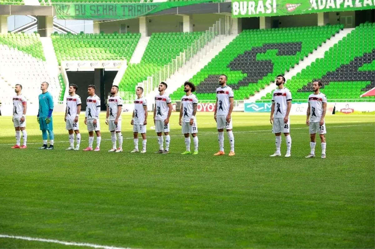 2. Lig: Sakaryaspor: 1 GMG Kastamonuspor: 2